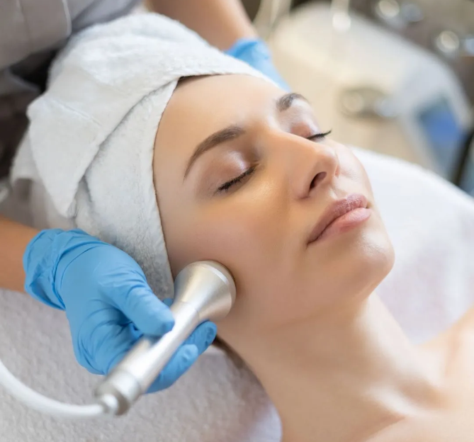 Radiofrecuencia facial