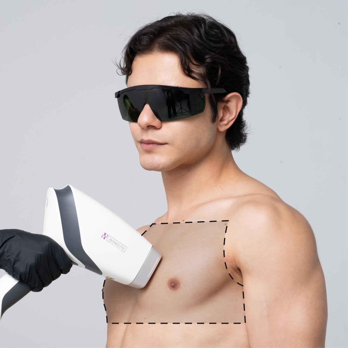 Pecho masculino