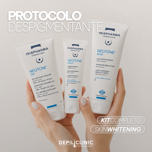Protocolo despigmentante